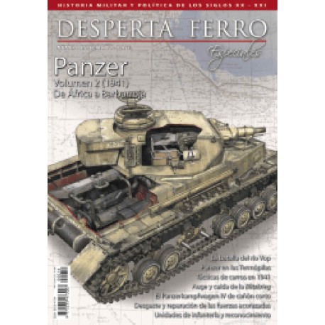 Panzer volumen 2 (1941).De África a Barbarroja