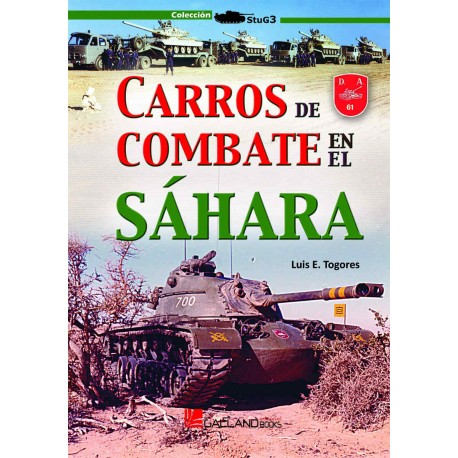 Carros de combate en el Sahara