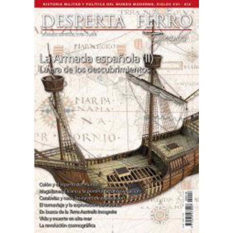 La Armada española (II). La era de los descubrimientos