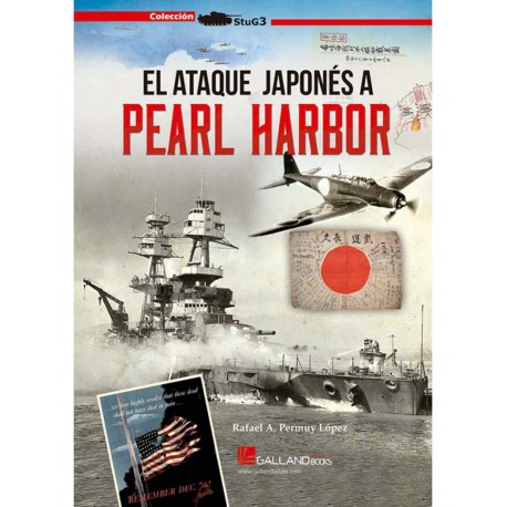 El ataque japonés a Pearl Harbor